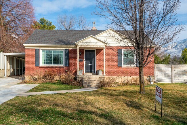 Building Photo - Beautiful Brick Home with Garden, Finished Basement & Detached Garage Office