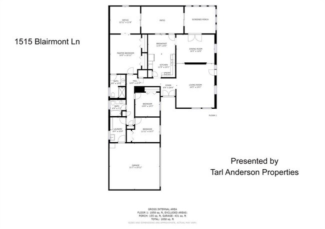 Building Photo - 1515 Blairmont Ln