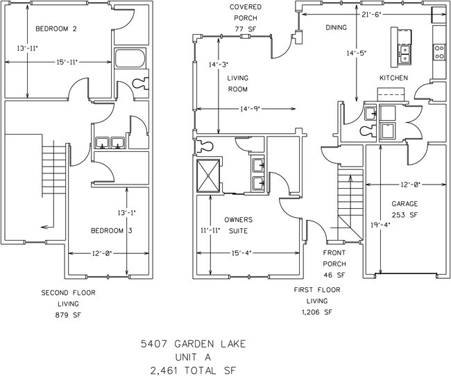 5407-A Plano de planta - New Garden Square