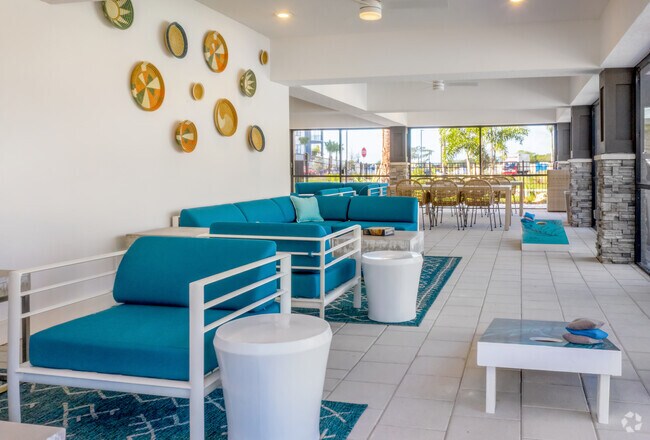 Área de entretenimiento al aire libre - Botanic Waterside at Lakewood Ranch