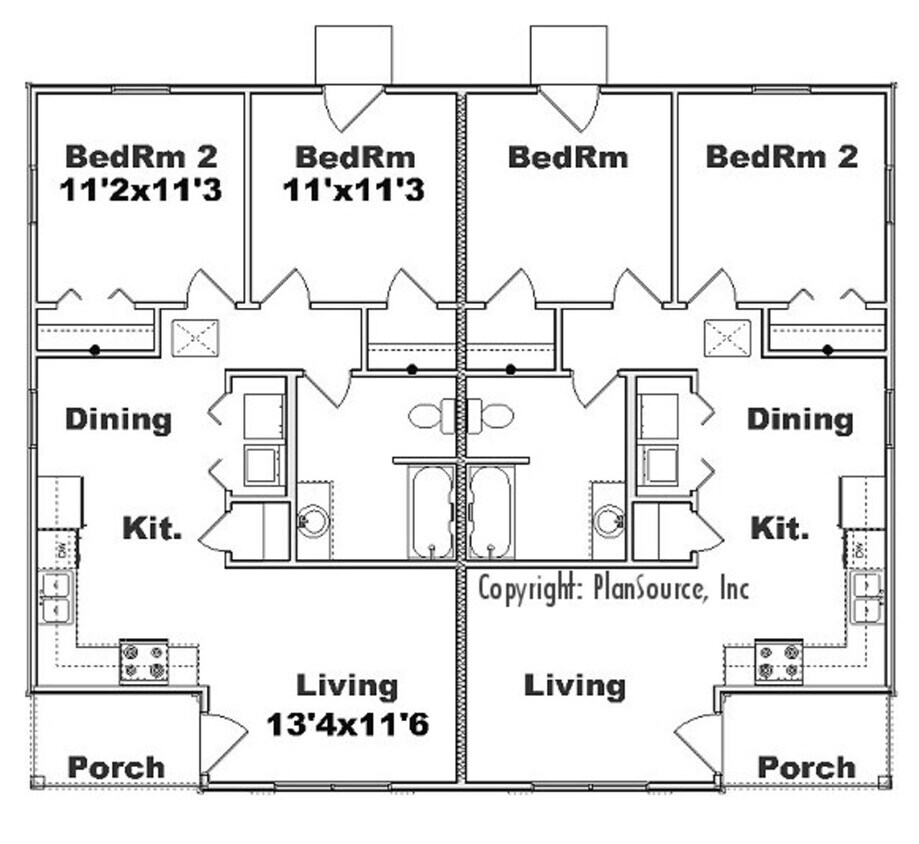 Foto del edificio - Towne South Duplexes - Brittany Lane