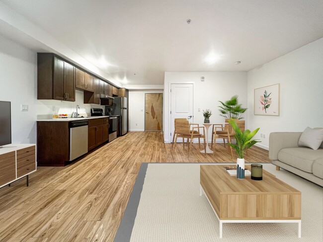 Foto del interior - Leeward Apartments