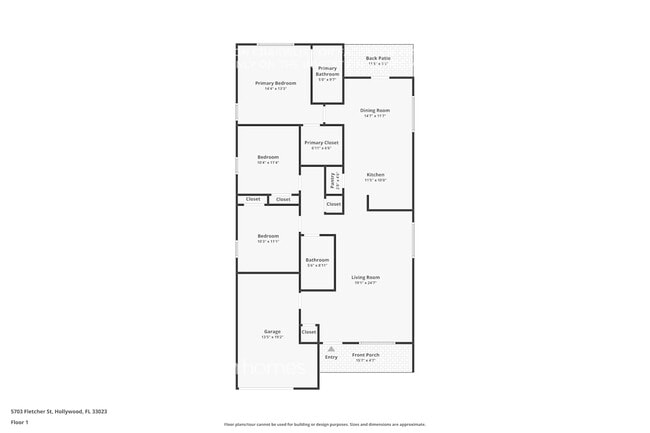 Foto del edificio - 5703 Fletcher St