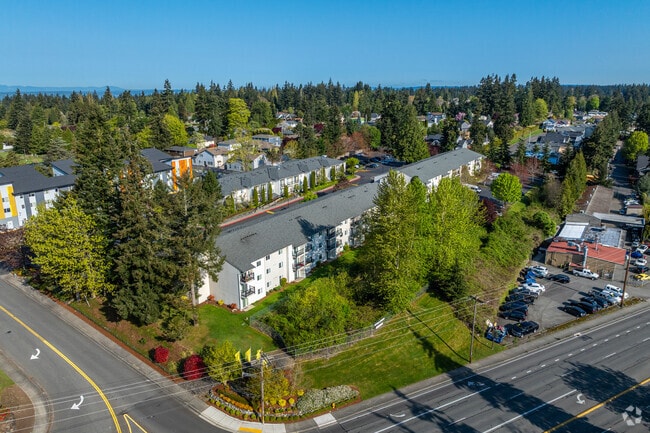 Foto aérea - Park Edmonds Apartment Homes