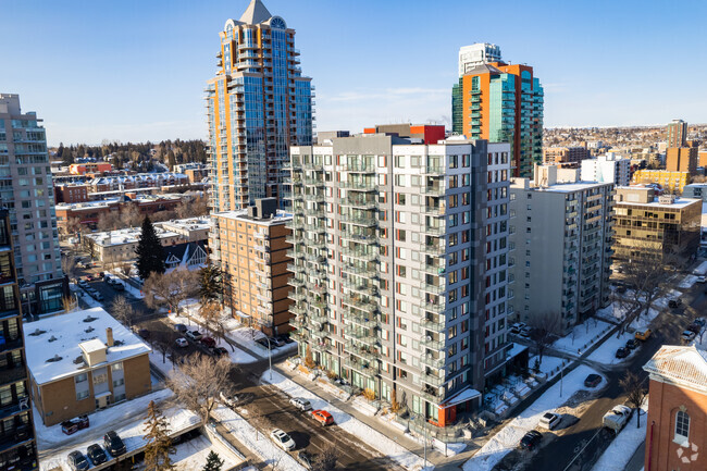 Aerial Photo - Redstone Apartments