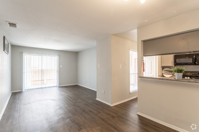 Living Room - Normandy Woods Apartments