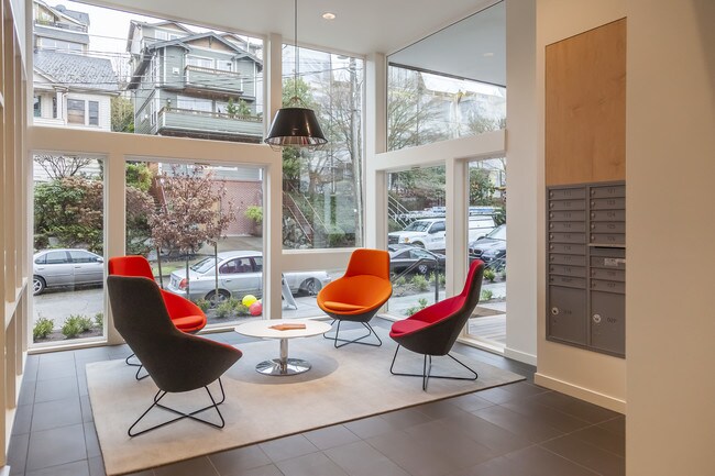 Área de vestíbulo - Henry