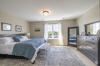 2BR, 2BA - 1,402SF - Bedroom - Westfield Crossing
