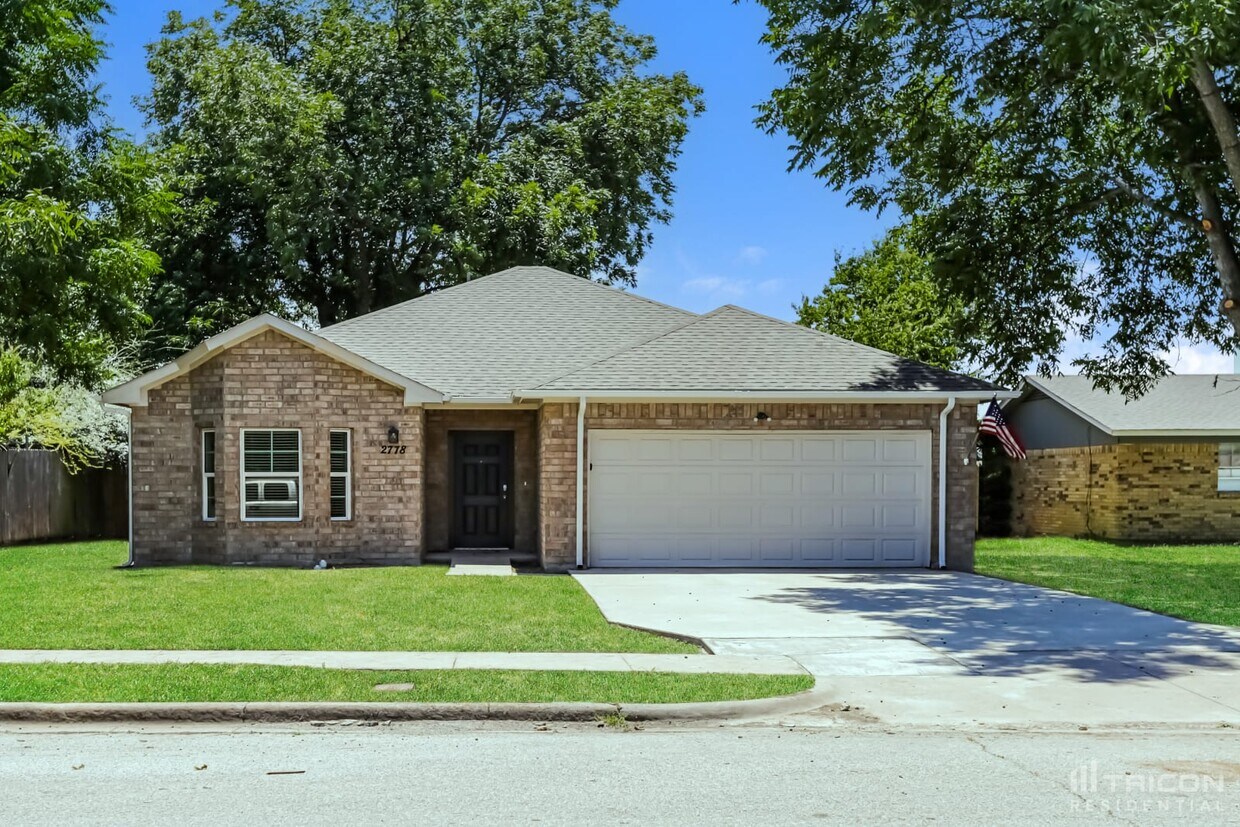 2778 Eddie Place Fort Worth TX House Rental in Fort Worth, TX