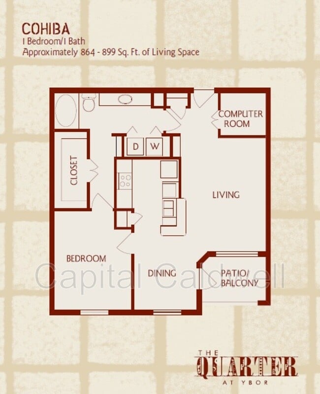 Photo - 1810 E Palm Ave Apartment