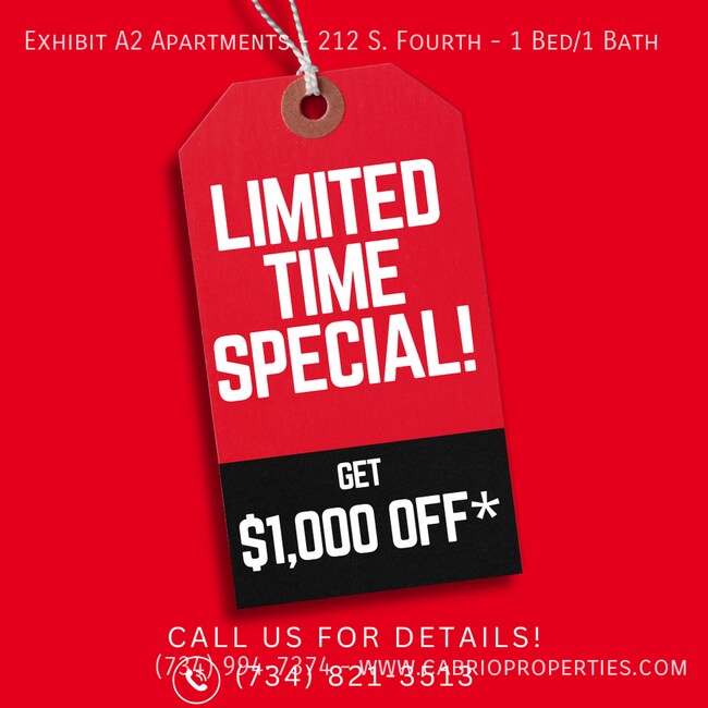 Foto del edificio - Exhibit A2 Apartments - 212 S. Fourth -1 Bed/1 Bath