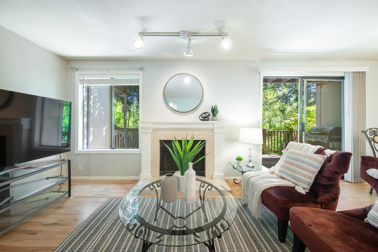 Back living room - 21035 80th Ave W