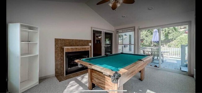 Billiards Room - 931 Charles Ave