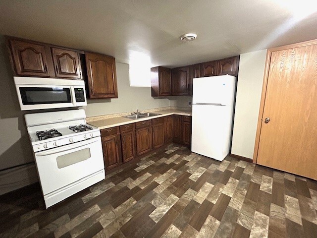 Kitchen with plenty of storage and new appliances - 7500 11th Ave S