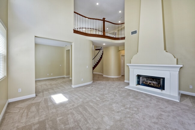 Living room and Library/Piano Room - 1655 Calliandra Rd