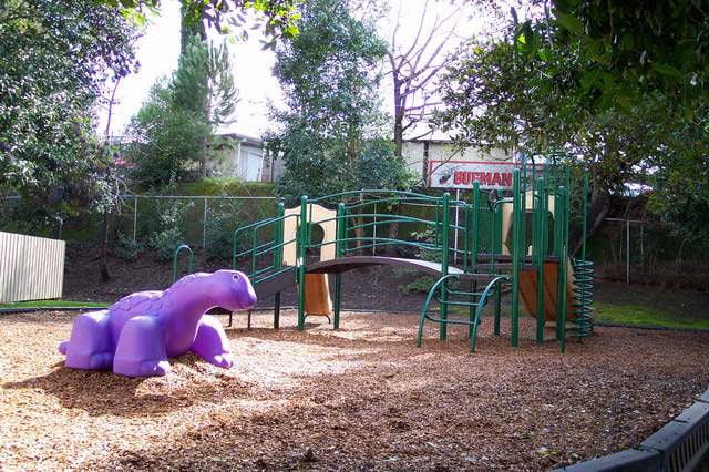 Playground - The Redwoods at Mather Station