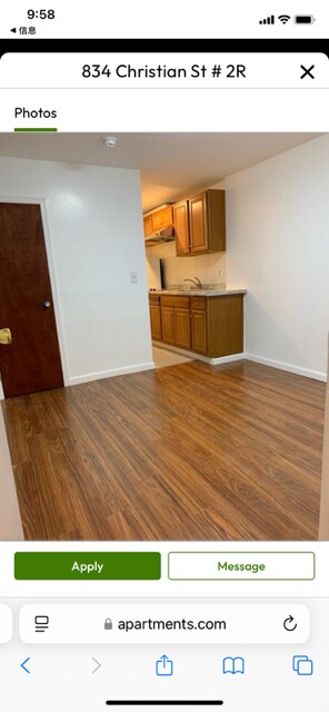 Foto del edificio - 834 Christian St