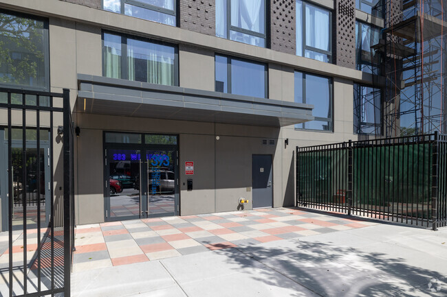 Entrance - 393 Weirfield Street by Weirfield Crossing