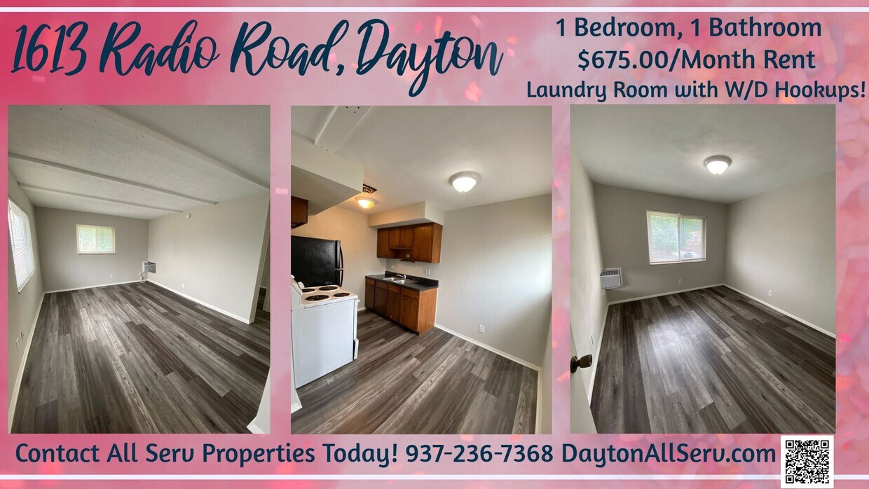 Foto principal - 1 Bedroom Apartment with Washer/Dryer Hook...