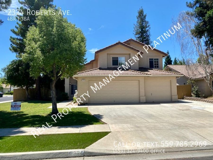 2,600 Bullard & Armstrong 4 Bed Roberts... House for Rent in