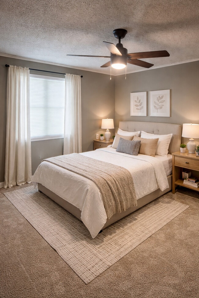 Bedroom - Swanbrook Manor Apartments