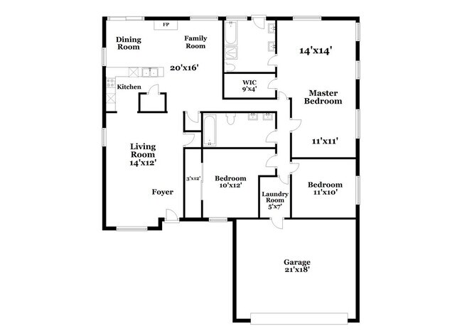 Foto del edificio - 3705 Iverson Ln