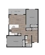 Maple 2-Bedroom Flat