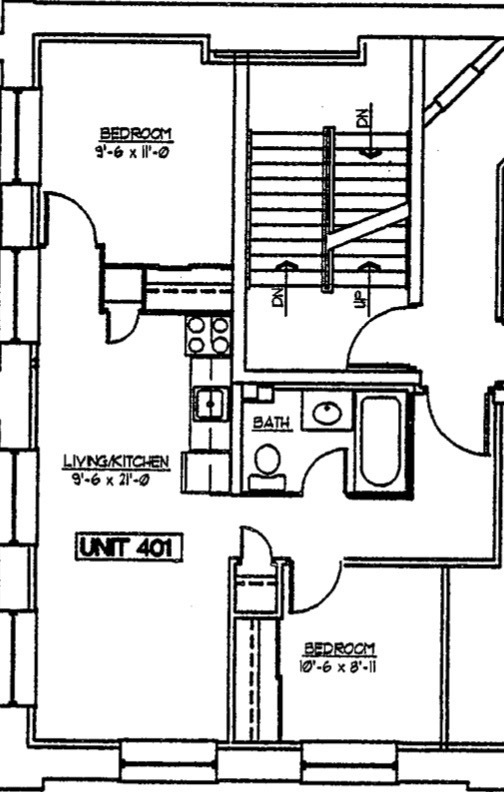 Plan d'étage - 330 Clarence St