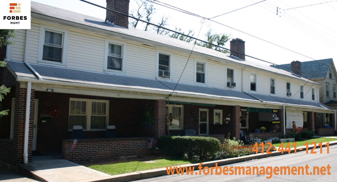 1732 Duffield St, Pittsburgh, PA 15206 Townhouse for Rent in