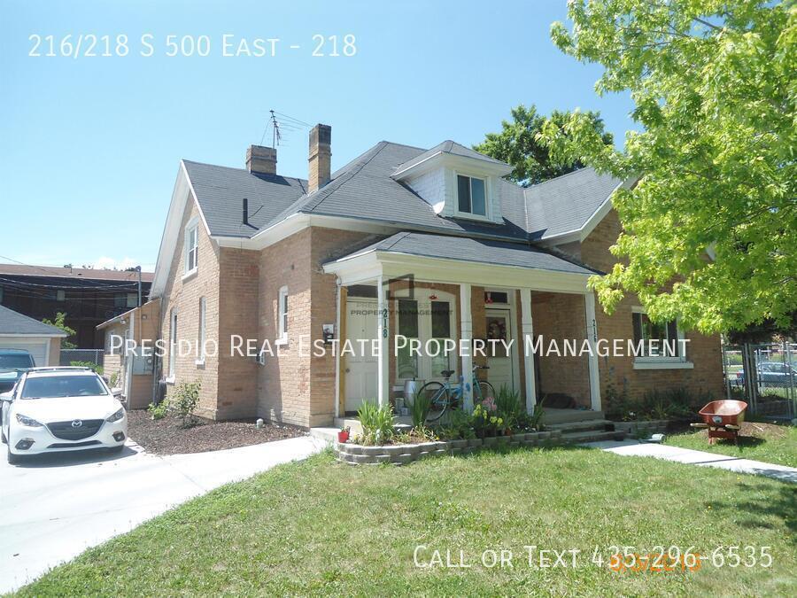 Primary Photo - 216/218 S 500 East - 218-