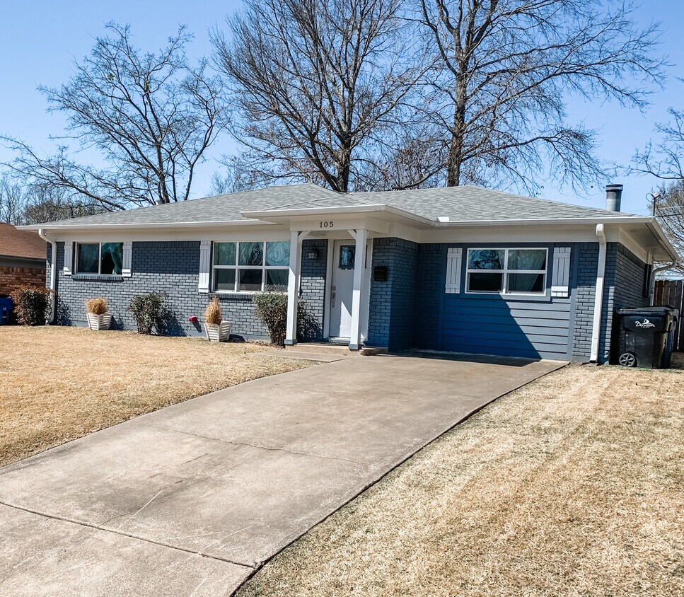 105 N Lynn Ave, Denison, TX 75020 House Rental in Denison, TX