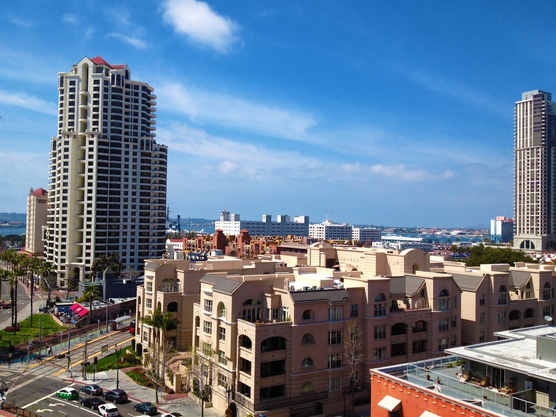 Vista de la ciudad - CityFront Terrace