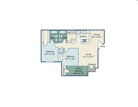 Three Lakes Apartments photo'