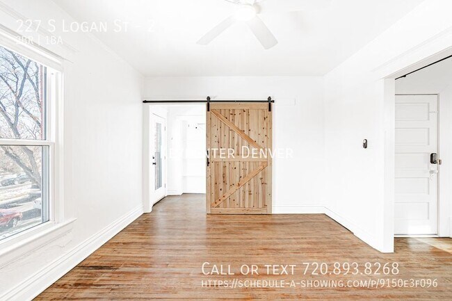 Building Photo - Unique 2 Bed 1 Bath Upstairs Unit with W/D...