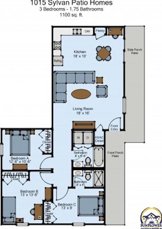 Foto del edificio - 1015 Sylvan St