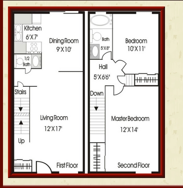 2BR/1.5BA - Hoover Garden Apartments