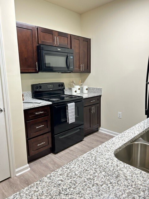 Área de cocina - Villas Marlin Bay