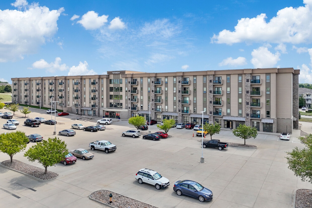 Exterior - The Franklin Apartments