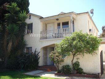 Upper Unit of a Duplex - 2751 S Sepulveda Blvd