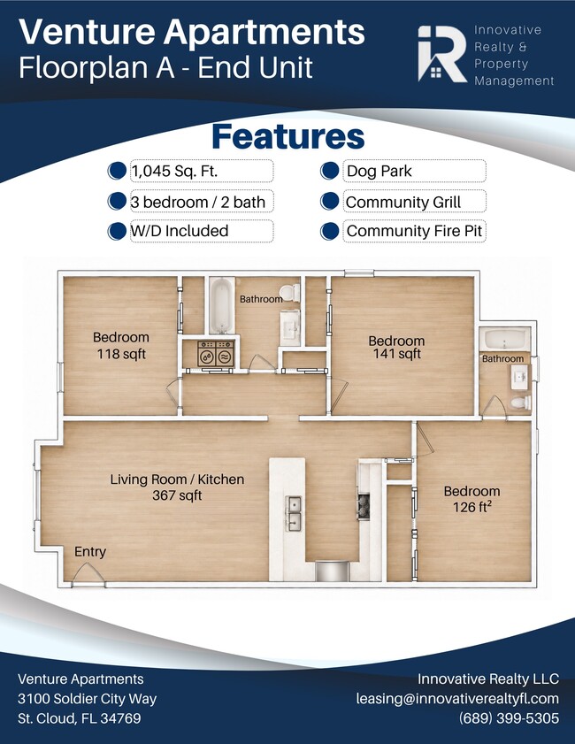 Building Photo - Venture Apartments