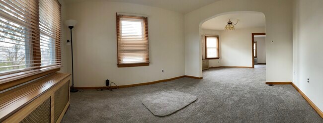 Family Room into Dining Room/Kitchen Area - 34 Herbert Ave