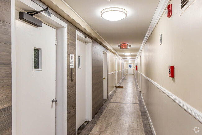 Hallway/Elevators - 243 Harrison LLC