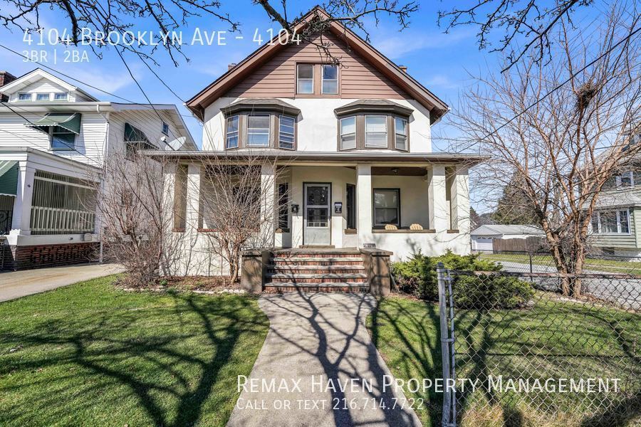 Primary Photo - 4104 Brooklyn Ave, Cleveland- Spacious 3 b...