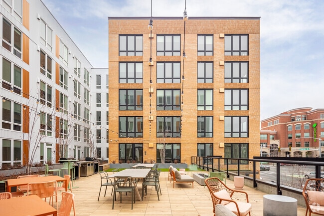 Rooftop deck - The Warren