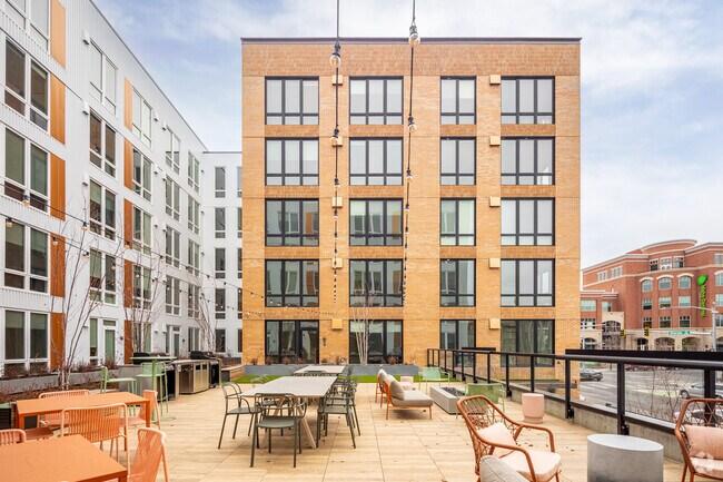 Terraza en azotea - The Warren