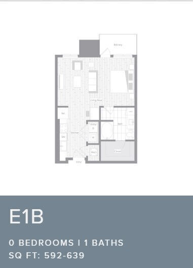 Plano de planta - Riverfront Lofts