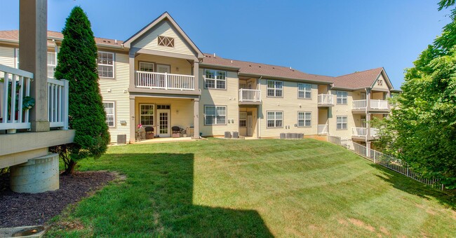 Apartment Exterior - Back - 3881 E Barrington Dr