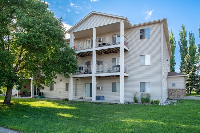 Sandstone Apartments Building - Sandstone Apartments