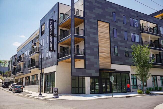 Standard Assembly apartments — community photo - Standard Assembly