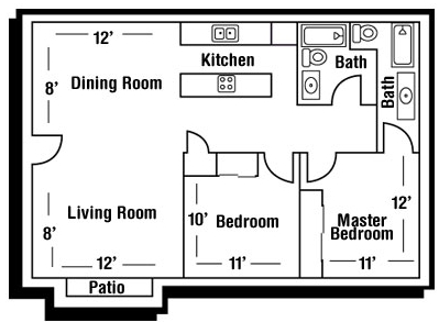 2BR/2BA - Indigo Villas